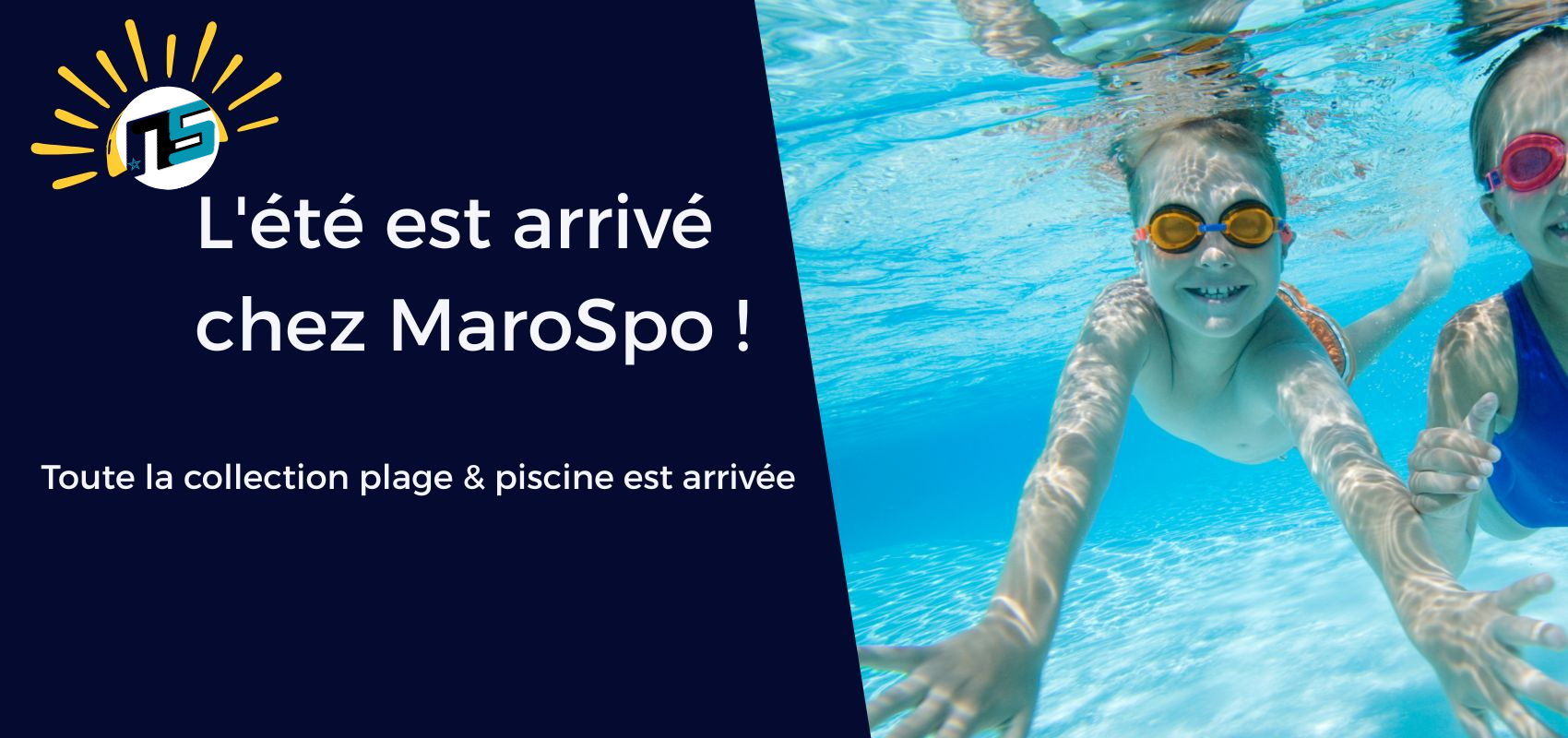 Natation lunette