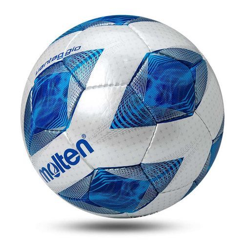 Ballon de football Vantaggio 4800 Blanc  & Bleu FIFA Quality Pro Taille 5