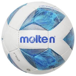Ballon-de-Football-Molten-1710-190 Ballon de football Vantaggio 1710 Blanc & Bleu - Taille 4