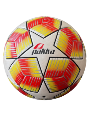Design sans titre (17) Ballon de football Pakka Taille 5