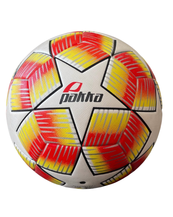 Design sans titre (17) Ballon de football Pakka Taille 5