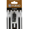 Design sans titre (20) Fox 40 sifflet classique noire