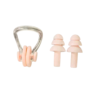 Design sans titre (25) Kit de natation bouchons d'oreilles + un pince-nez en silicone