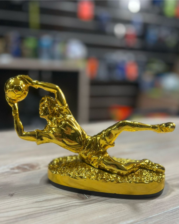 Design sans titre (27) Trophée Meilleur Gardien de but