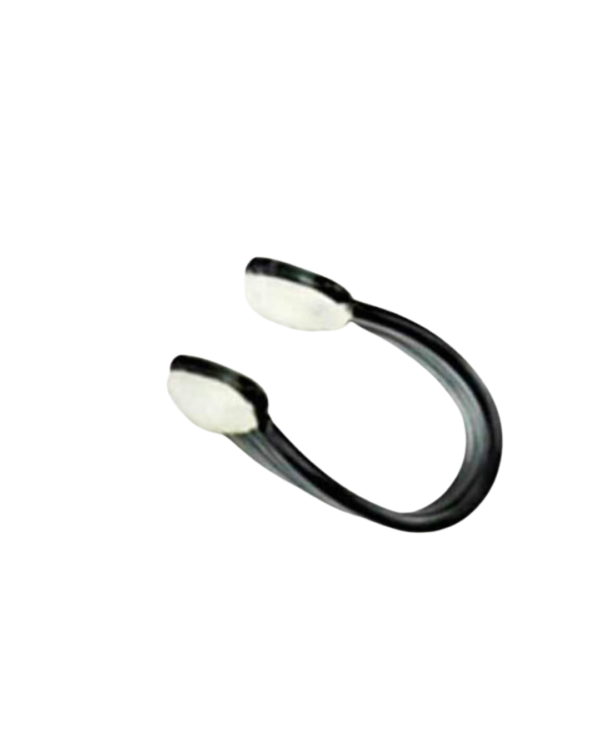 Design sans titre (27) Pince-nez en silicone pour la natation