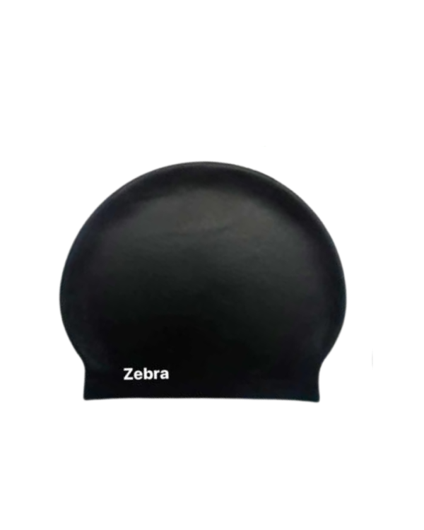 Bonnet de natation Zebra  en silicone
