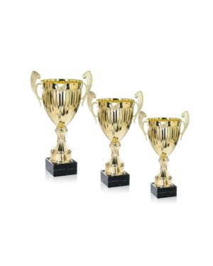 Design sans titre (29) Lot de 3 Trophées de très grande taille en Or