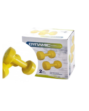 Design sans titre (38) Haltères Dynamic 2 kg