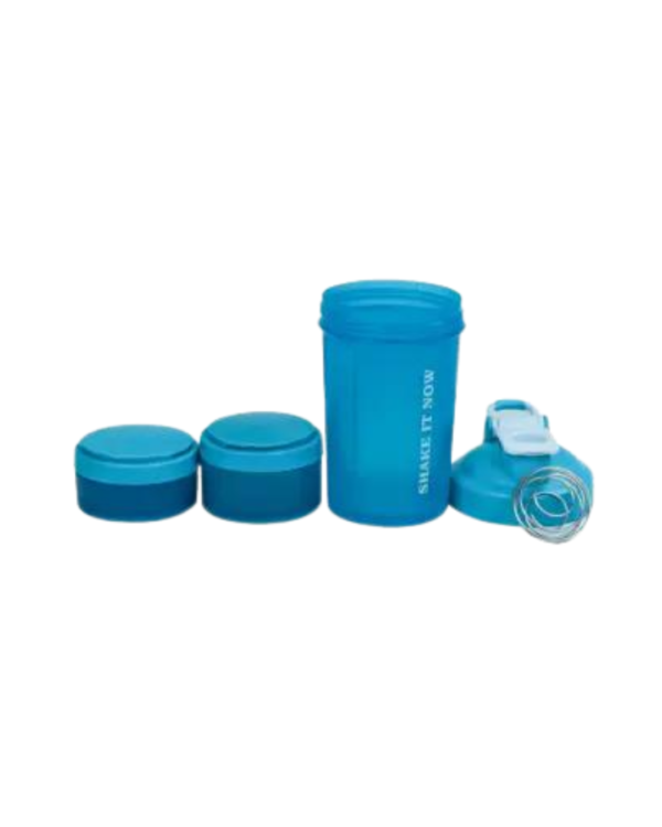 Shaker 500 mL avec 2 Compartiments