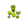 Shaker 500 mL avec 2 Compartiments