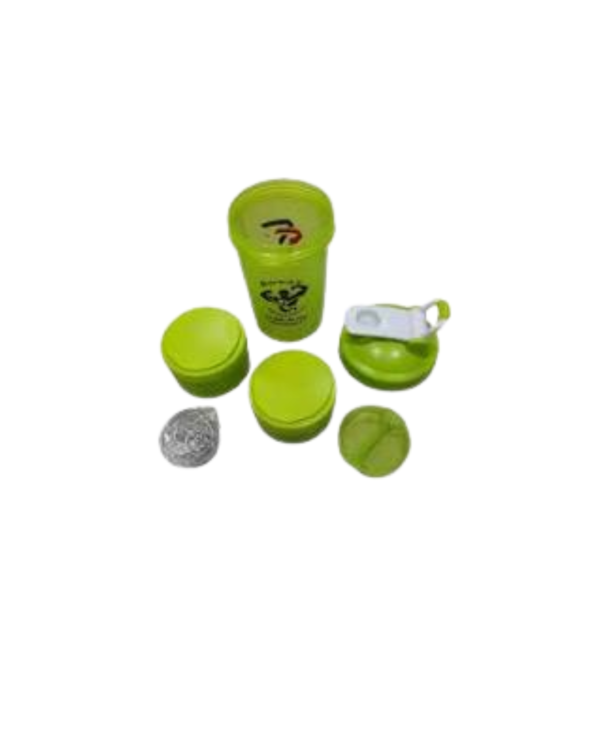 Shaker 500 mL avec 2 Compartiments