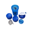 Shaker 500 mL avec 2 Compartiments