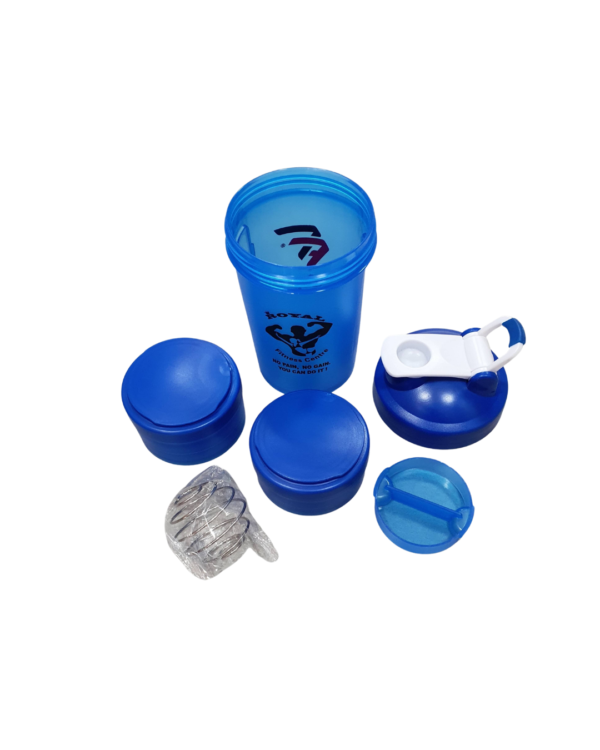 Shaker 500 mL avec 2 Compartiments