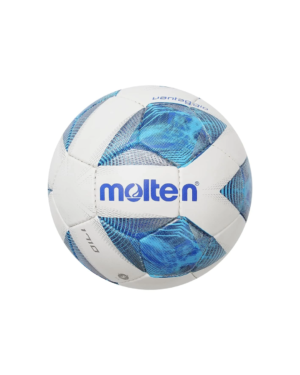 Design sans titre (56) Ballon de football Vantaggio 1710 Blanc & Bleu - Taille 5