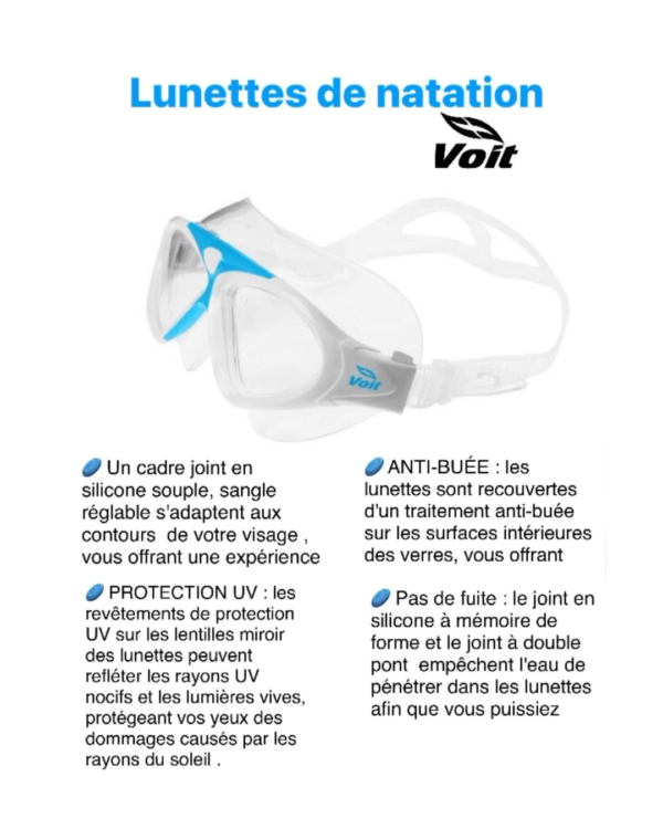 lunettes de natation VOIT Ultra-pro
