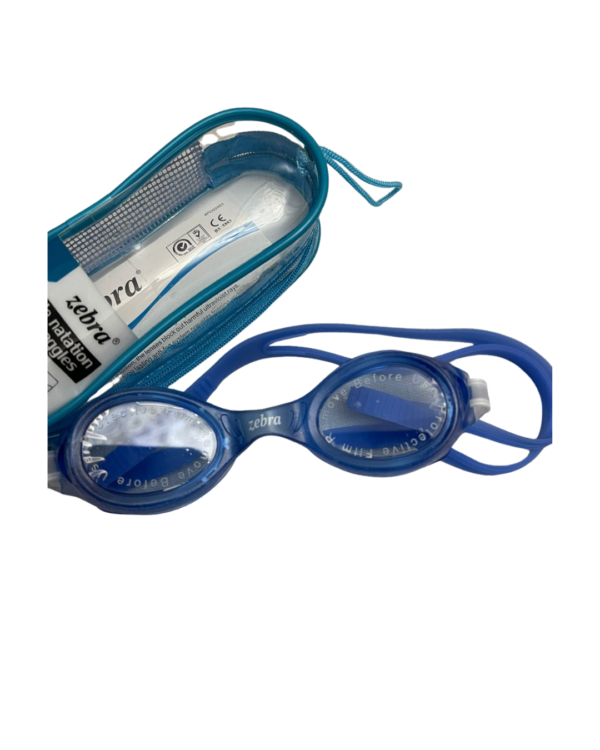 Lunettes de natation Zebra enfant  avec protection UV