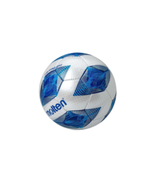 Design sans titre (84) Ballon de football Vantaggio Futsal 4800 Blanc & Bleu FIFA Quality Pro