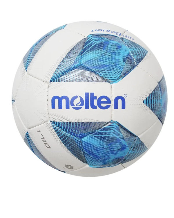Ballon de football Vantaggio 1710 Blanc  & Bleu - Taille 5
