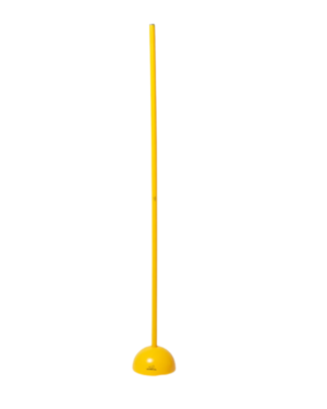 Jalon de sport avec socle  Multifonction 160cm