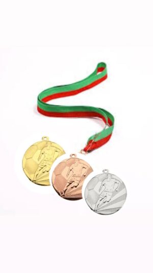 MEDAILLE Médaille de Récompense Or, Argent et Bronze