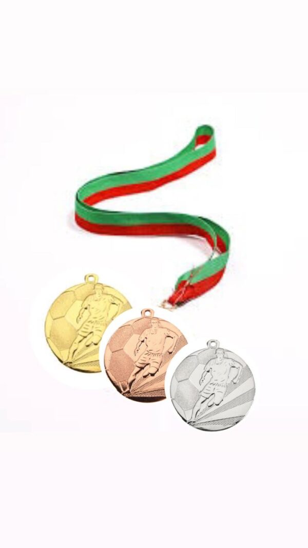 MEDAILLE Médaille de Récompense Or, Argent et Bronze
