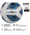b087z7p337.pt01 Ballon de football Vantaggio 3555 Blanc & Bleu FIFA Quality Pro Taille 5