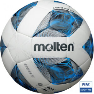 f5a3555-k Ballon de football Vantaggio 3555 Blanc & Bleu FIFA Quality Pro Taille 5