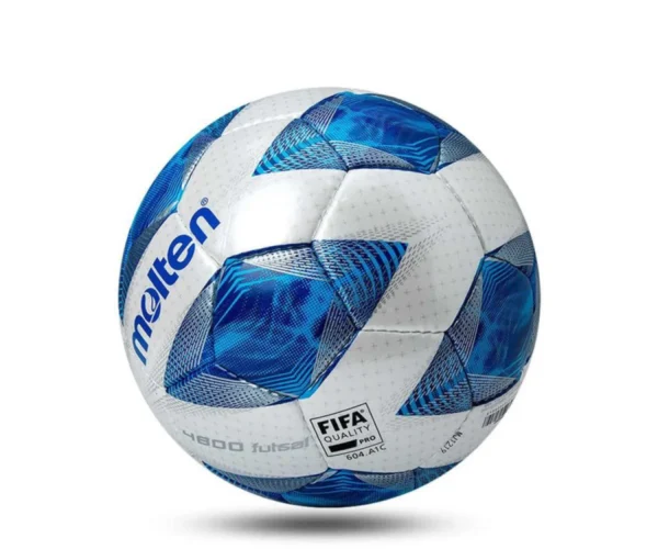 futsal-4800 Ballon de football Vantaggio Futsal 4800 Blanc & Bleu FIFA Quality Pro